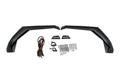 DV8 Offroad - DV8 Offroad 2020-2025 Jeep Gladiator JT DV8 Offroad Armor Fender Flares - Image 5