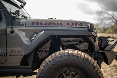 DV8 Offroad - DV8 Offroad 2020-2025 Jeep Gladiator JT DV8 Offroad Armor Fender Flares - Image 8
