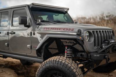 DV8 Offroad - DV8 Offroad 2020-2025 Jeep Gladiator JT DV8 Offroad Armor Fender Flares - Image 10