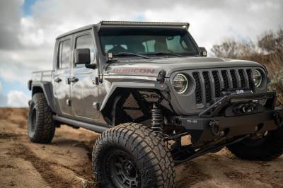 DV8 Offroad - DV8 Offroad 2020-2025 Jeep Gladiator JT DV8 Offroad Armor Fender Flares - Image 11