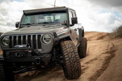 DV8 Offroad - DV8 Offroad 2020-2025 Jeep Gladiator JT DV8 Offroad Armor Fender Flares - Image 12
