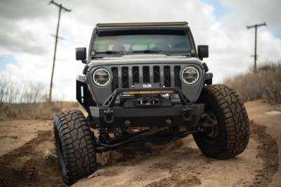DV8 Offroad - DV8 Offroad 2020-2025 Jeep Gladiator JT DV8 Offroad Armor Fender Flares - Image 13