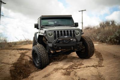 DV8 Offroad - DV8 Offroad 2020-2025 Jeep Gladiator JT DV8 Offroad Armor Fender Flares - Image 14