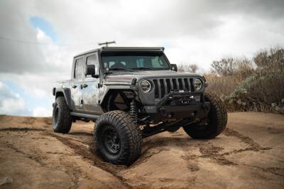 DV8 Offroad - DV8 Offroad 2020-2025 Jeep Gladiator JT DV8 Offroad Armor Fender Flares - Image 15