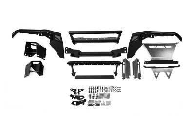 DV8 Offroad - DV8 Offroad 2014-2021 Toyota Tundra Tube Front Bumper - Image 1
