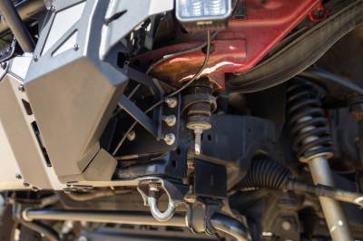 DV8 Offroad - DV8 Offroad 2014-2021 Toyota Tundra Tube Front Bumper - Image 2