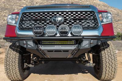 DV8 Offroad - DV8 Offroad 2014-2021 Toyota Tundra Tube Front Bumper - Image 3