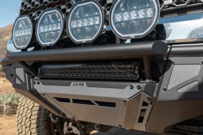 DV8 Offroad - DV8 Offroad 2014-2021 Toyota Tundra Tube Front Bumper - Image 4