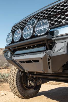 DV8 Offroad - DV8 Offroad 2014-2021 Toyota Tundra Tube Front Bumper - Image 5
