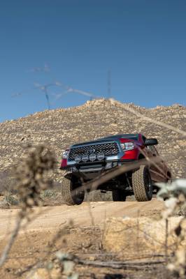 DV8 Offroad - DV8 Offroad 2014-2021 Toyota Tundra Tube Front Bumper - Image 8