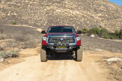 DV8 Offroad - DV8 Offroad 2014-2021 Toyota Tundra Tube Front Bumper - Image 9
