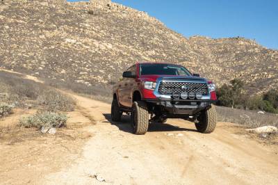 DV8 Offroad - DV8 Offroad 2014-2021 Toyota Tundra Tube Front Bumper - Image 10