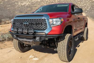 DV8 Offroad - DV8 Offroad 2014-2021 Toyota Tundra Tube Front Bumper - Image 12