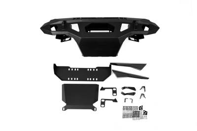DV8 Offroad - DV8 Offroad 2024-2025 Toyota Tacoma Spec Series Front Bumper - Image 2