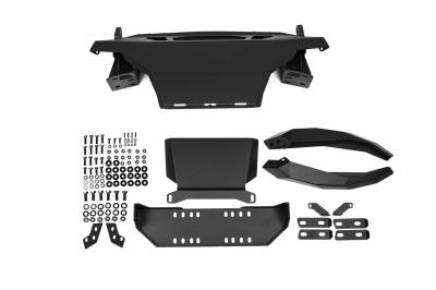 DV8 Offroad - DV8 Offroad 2024-2026 Toyota Land Cruiser Spec Series Front Bumper - Image 2