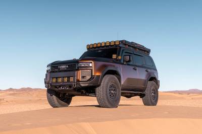 DV8 Offroad - DV8 Offroad 2024-2026 Toyota Land Cruiser Spec Series Front Bumper - Image 6