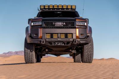 DV8 Offroad - DV8 Offroad 2024-2026 Toyota Land Cruiser Spec Series Front Bumper - Image 15