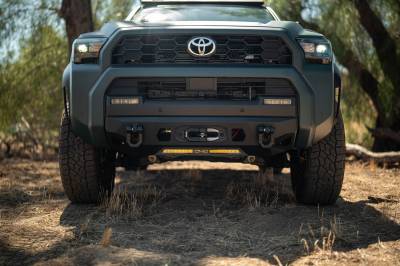 DV8 Offroad - DV8 Offroad 2025 Toyota 4Runner Centric Winch Front Bumper - Image 8