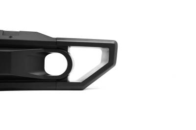 DV8 Offroad - DV8 Offroad 2018-2025 Jeep Wrangler JL & 2020-2025 Gladiator JT DV8 Offroad OE Plus Front Bumper - Image 1