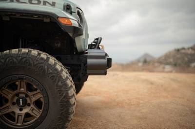 DV8 Offroad - DV8 Offroad 2018-2025 Jeep Wrangler JL & 2020-2025 Gladiator JT DV8 Offroad OE Plus Front Bumper - Image 11