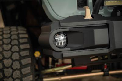 DV8 Offroad - DV8 Offroad 2018-2025 Jeep Wrangler JL & 2020-2025 Gladiator JT DV8 Offroad OE Plus Front Bumper - Image 15