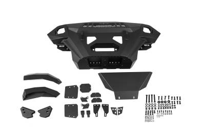 DV8 Offroad - DV8 Offroad 2023-2025 GMC Canyon Spec Series Front Bumper - Image 2