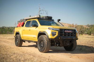DV8 Offroad - DV8 Offroad 2023-2025 GMC Canyon Spec Series Front Bumper - Image 1