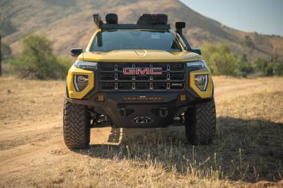 DV8 Offroad - DV8 Offroad 2023-2025 GMC Canyon Spec Series Front Bumper - Image 4