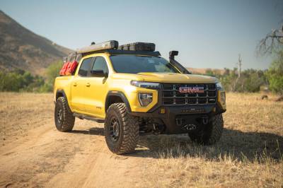 DV8 Offroad - DV8 Offroad 2023-2025 GMC Canyon Spec Series Front Bumper - Image 3