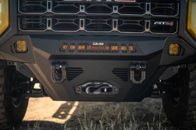 DV8 Offroad - DV8 Offroad 2023-2025 GMC Canyon Spec Series Front Bumper - Image 7