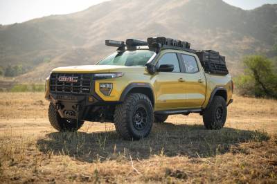 DV8 Offroad - DV8 Offroad 2023-2025 GMC Canyon Spec Series Front Bumper - Image 8