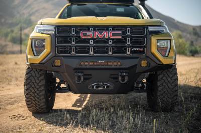 DV8 Offroad - DV8 Offroad 2023-2025 GMC Canyon Spec Series Front Bumper - Image 12