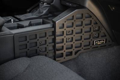 DV8 Offroad - DV8 Offroad 2024-2025 Toyota Land Cruiser DV8 Offroad Center Console Molle Panels - Image 4