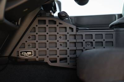 DV8 Offroad - DV8 Offroad 2024-2025 Toyota Land Cruiser DV8 Offroad Center Console Molle Panels - Image 5