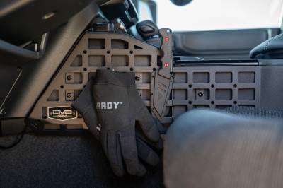 DV8 Offroad - DV8 Offroad 2024-2025 Toyota Land Cruiser DV8 Offroad Center Console Molle Panels - Image 9
