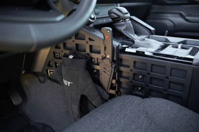 DV8 Offroad - DV8 Offroad 2024-2025 Toyota Land Cruiser DV8 Offroad Center Console Molle Panels - Image 10