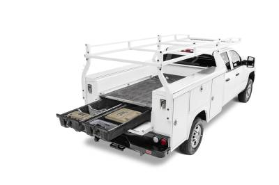 Decked - DECKED XSB Service Body Truck Bed Storage System - Image 4
