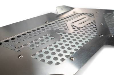 DV8 Offroad - Aluminum Inner Fender Front Pair Jeep JL 2018+ Black - Image 3