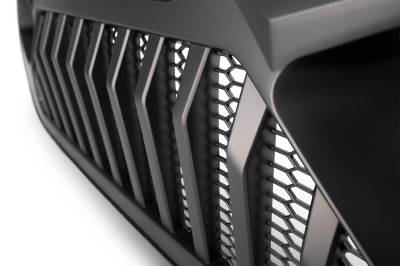 DV8 Offroad - Angry Eyes Grill Black For Jeep Wrangler JL 2018+ - Image 7