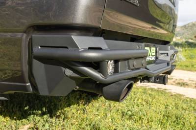 DV8 Offroad - DV8 Offroad 2019-2026 Ram 1500 Rear Tube Bumper - Image 8
