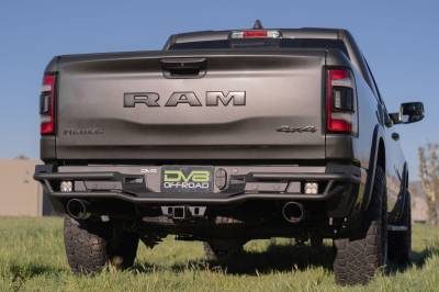 DV8 Offroad - DV8 Offroad 2019-2026 Ram 1500 Rear Tube Bumper - Image 14