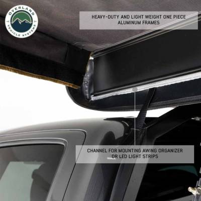 Overland Vehicle Systems - Nomadic 180 LTE Awning With Bracket Kit - Image 7