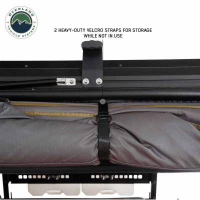 Overland Vehicle Systems - Nomadic 180 LTE Awning With Bracket Kit - Image 8