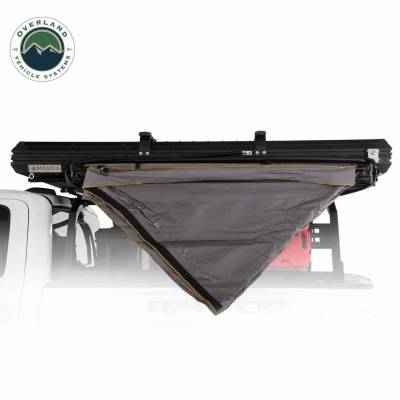 Overland Vehicle Systems - Nomadic 180 LTE Awning With Bracket Kit - Image 9