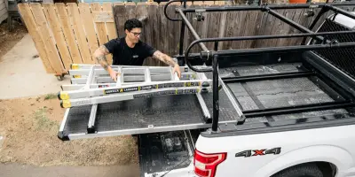 Decked - DECKED C0064-2DIV48-ALM Tray Divider - Image 5