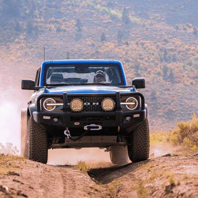 ARB 4x4 Accessories - ARB Summit Winch Bumper - Image 2