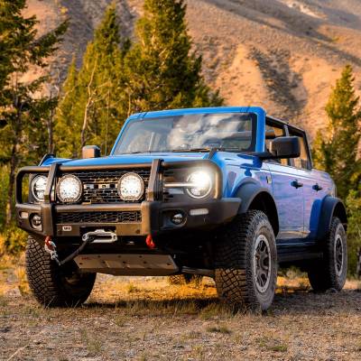 ARB 4x4 Accessories - ARB Summit Winch Bumper - Image 4