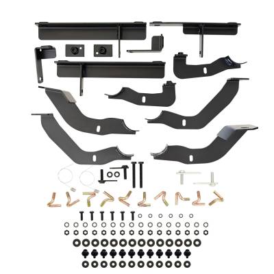 Westin - Westin 23-6485 E-Series 3 Round Nerf Step Bars - Image 6