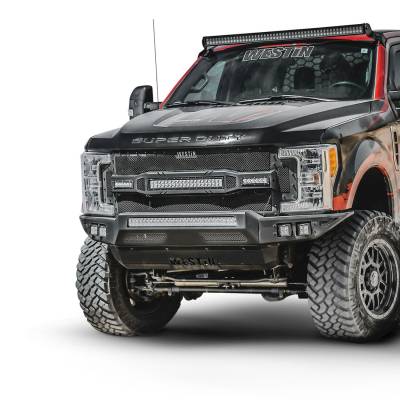 Westin - Westin 58-41175 Pro-Mod Front Bumper - Image 10