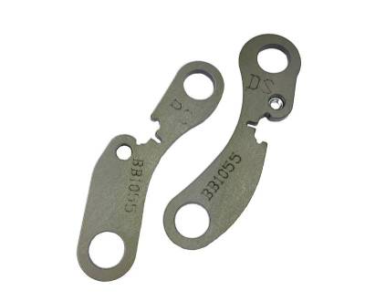 Artec Industries - Artec ABS Mounting Plates Sterling 99-04 SuperDuty - Image 1